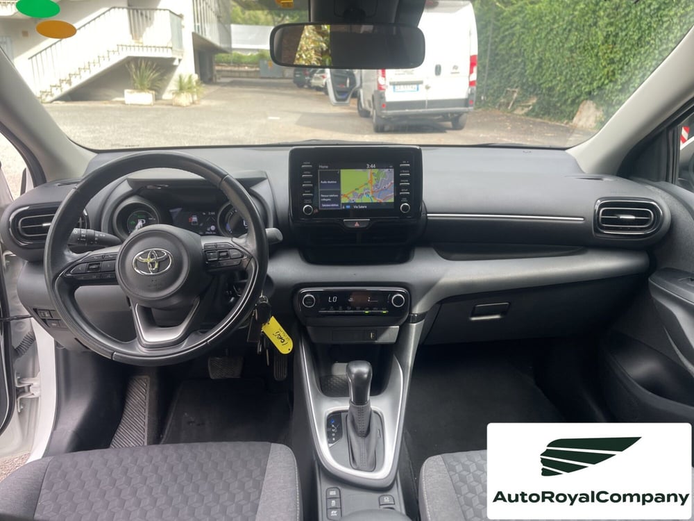 Toyota Yaris usata a Roma (10)