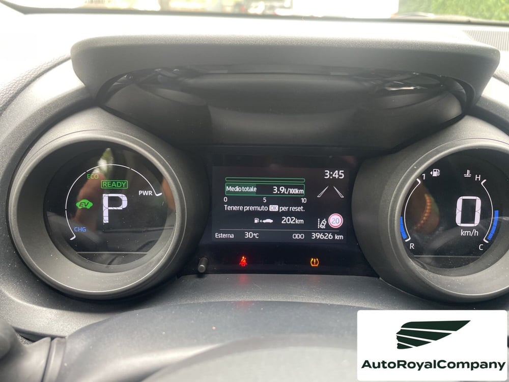 Toyota Yaris usata a Roma (13)