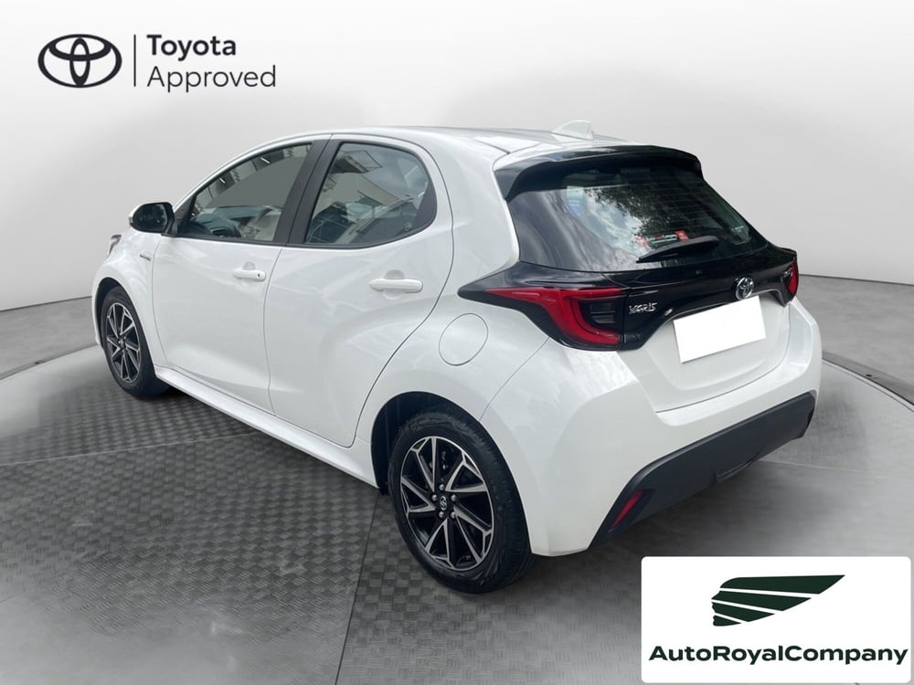Toyota Yaris usata a Roma (2)