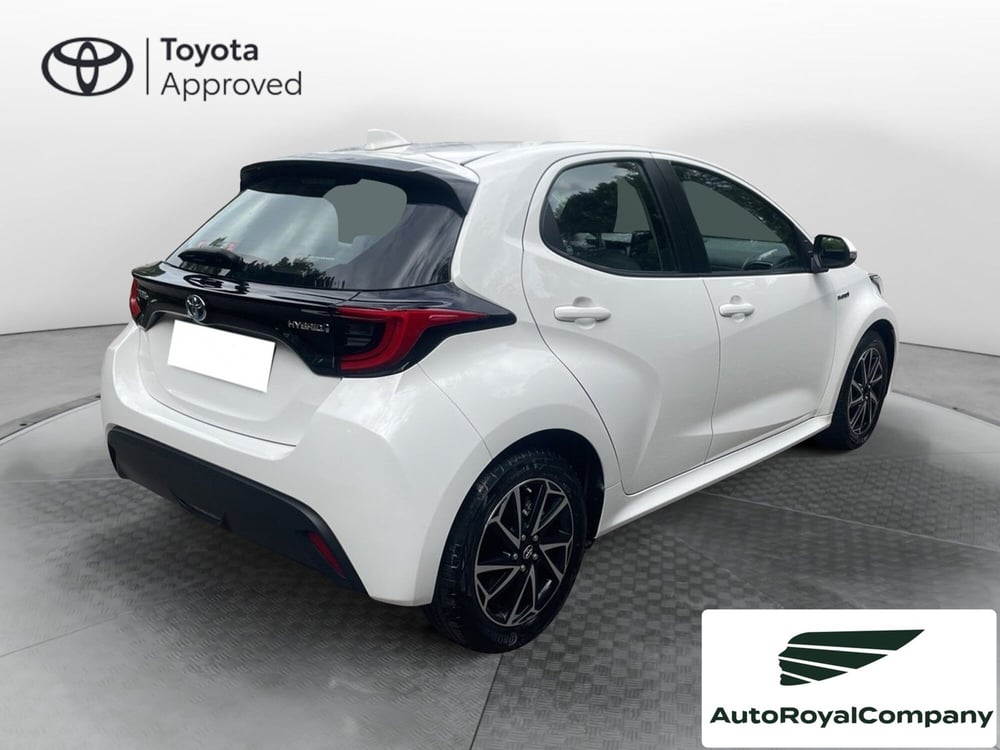 Toyota Yaris usata a Roma (4)