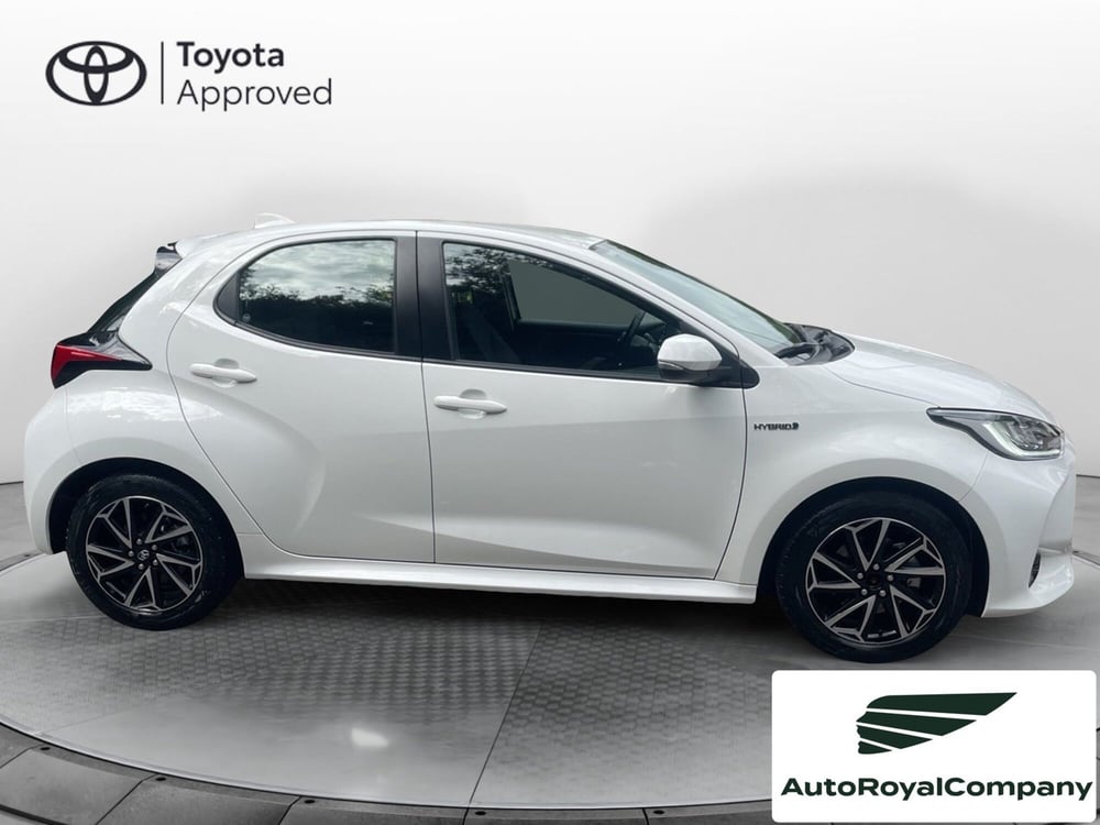 Toyota Yaris usata a Roma (5)