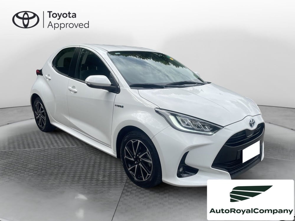 Toyota Yaris usata a Roma (6)