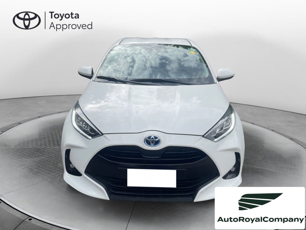 Toyota Yaris usata a Roma (7)