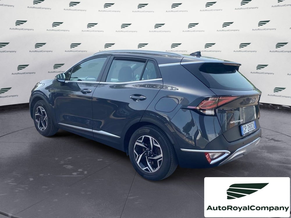 Kia Sportage usata a Roma (7)