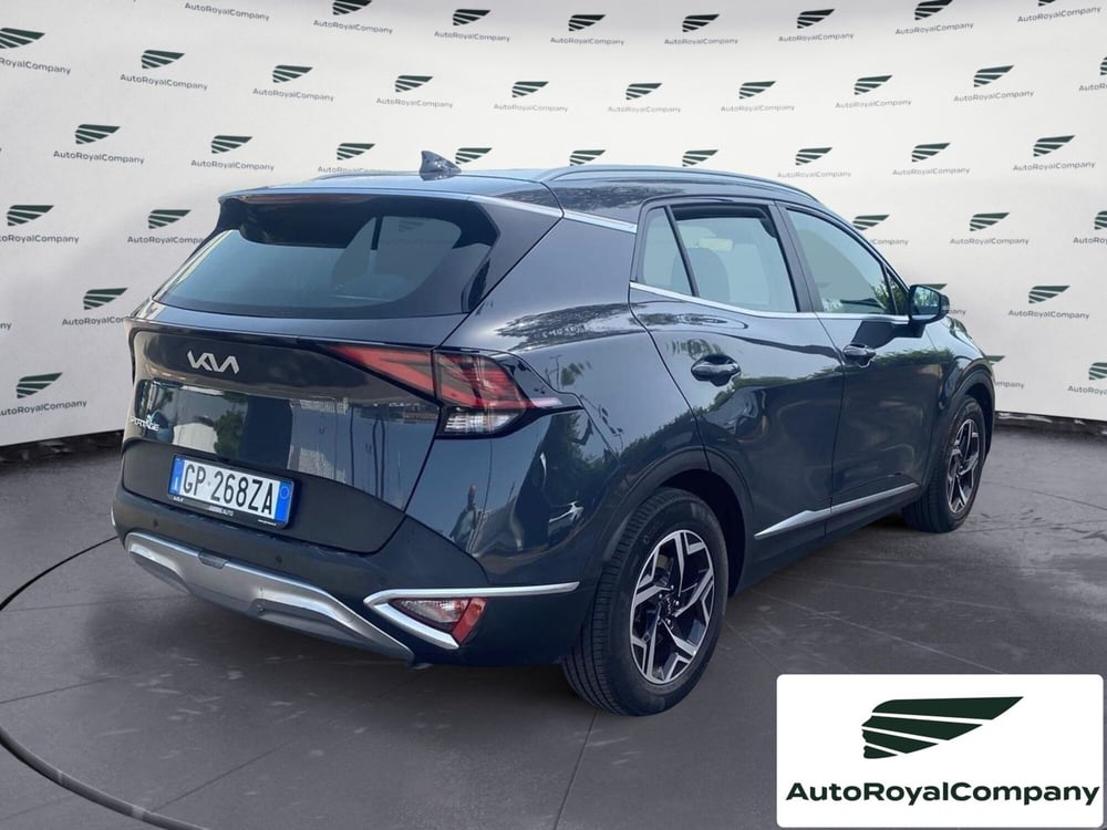 Kia Sportage usata a Roma (8)