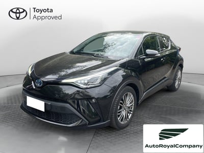 Toyota Toyota C-HR 1.8 Hybrid E-CVT Lounge del 2022 usata a Roma