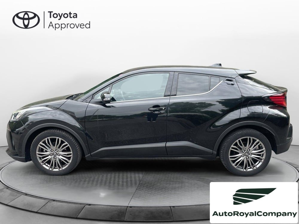 Toyota Toyota C-HR usata a Roma (3)