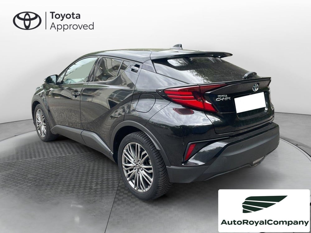 Toyota Toyota C-HR usata a Roma (4)