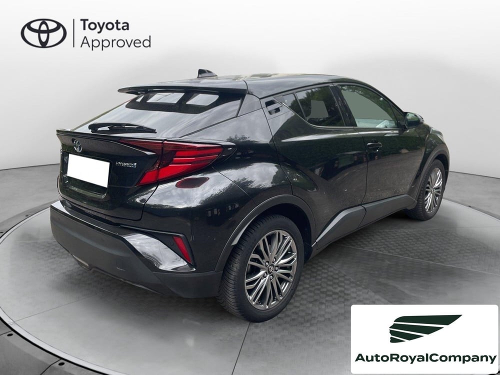 Toyota Toyota C-HR usata a Roma (6)