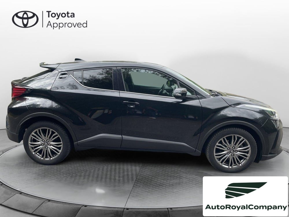 Toyota Toyota C-HR usata a Roma (7)