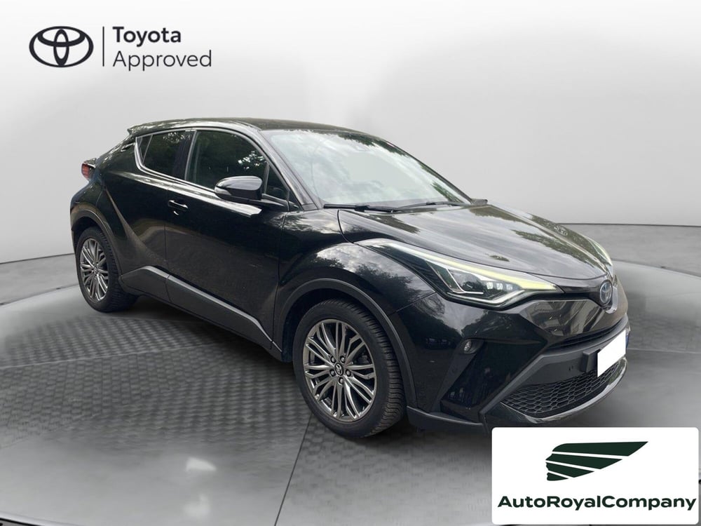 Toyota Toyota C-HR usata a Roma (8)