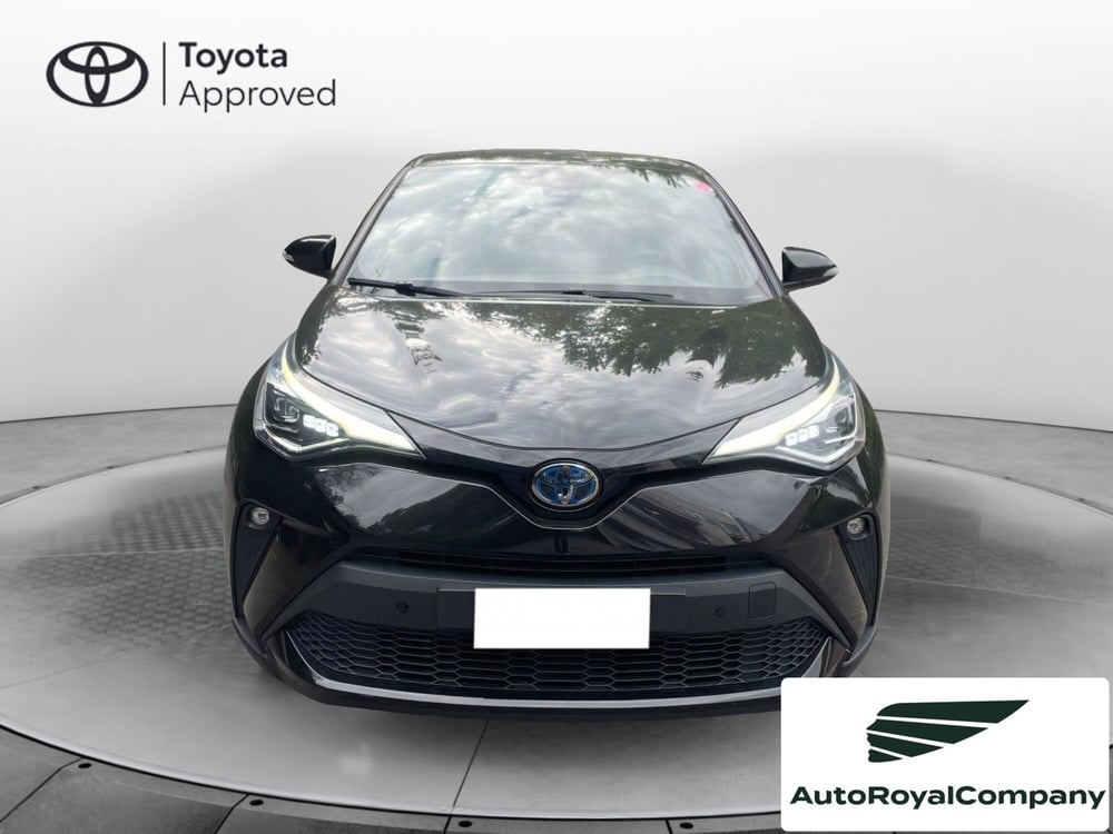Toyota Toyota C-HR usata a Roma (9)