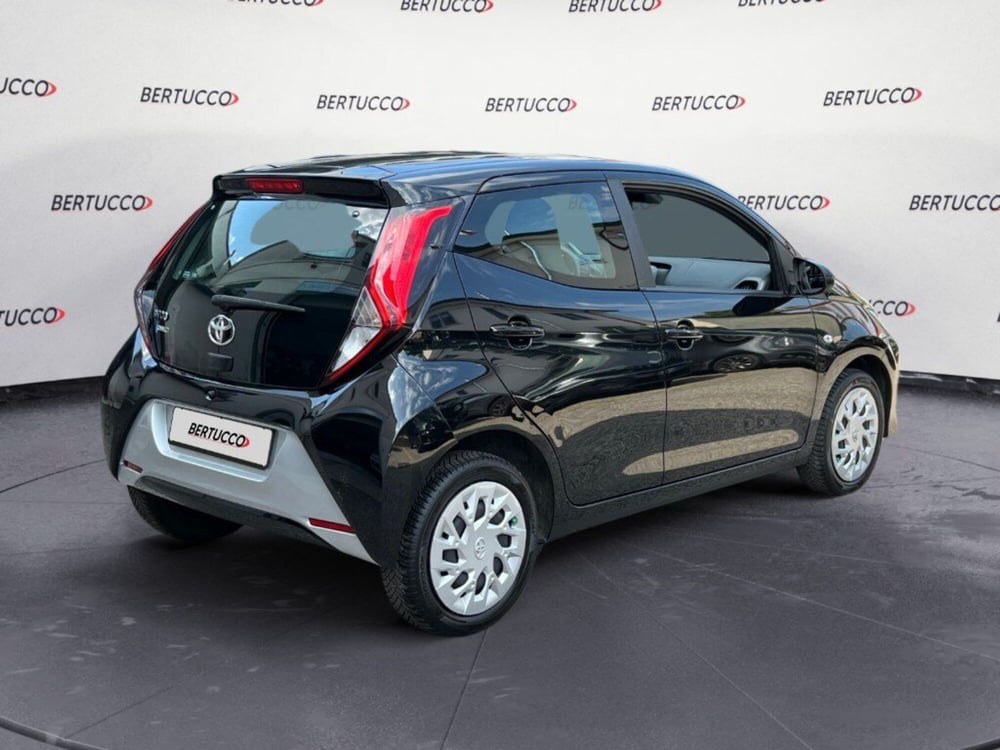 Toyota Aygo usata a Verona (4)
