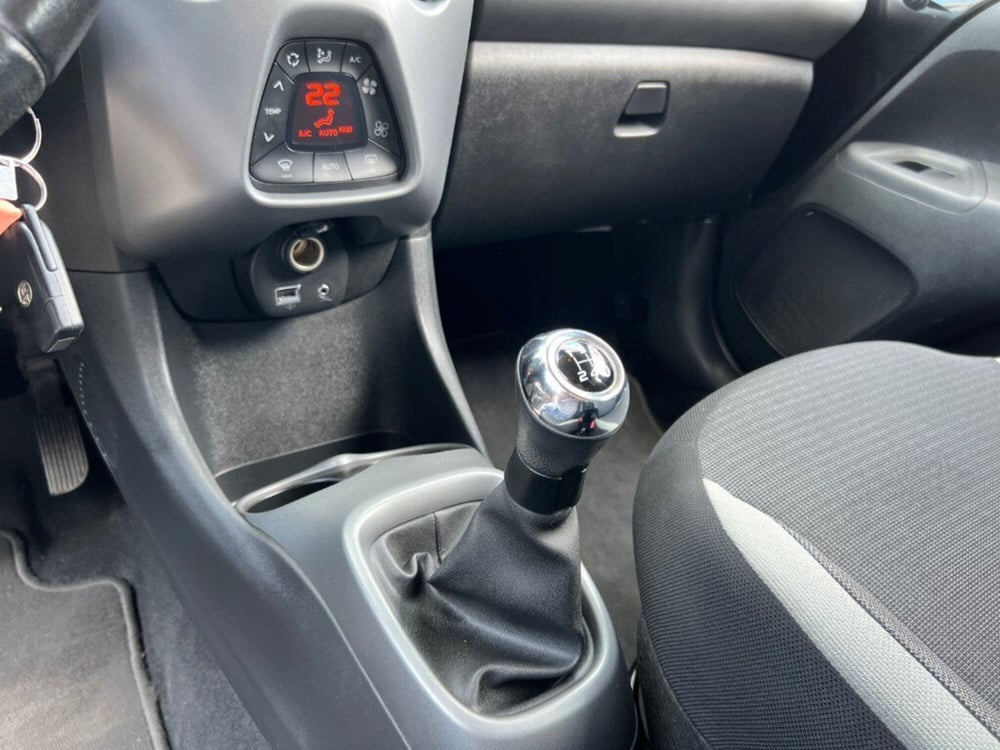 Toyota Aygo usata a Verona (9)