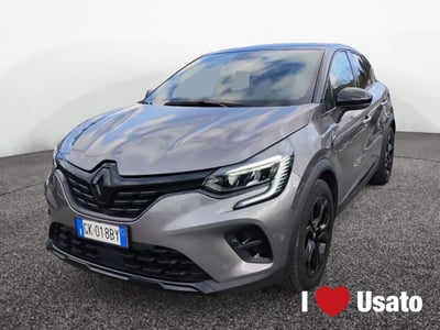 Renault Captur Full Hybrid E-Tech 145 CV Rive Gauche del 2022 usata a Roma