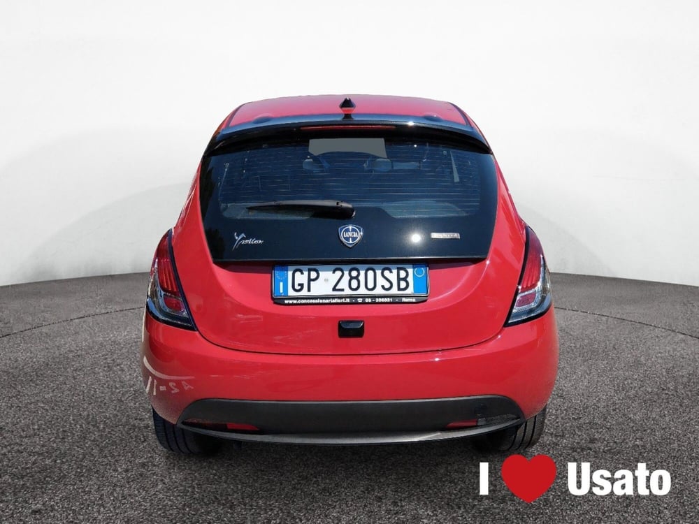 Lancia Ypsilon usata a Roma (5)