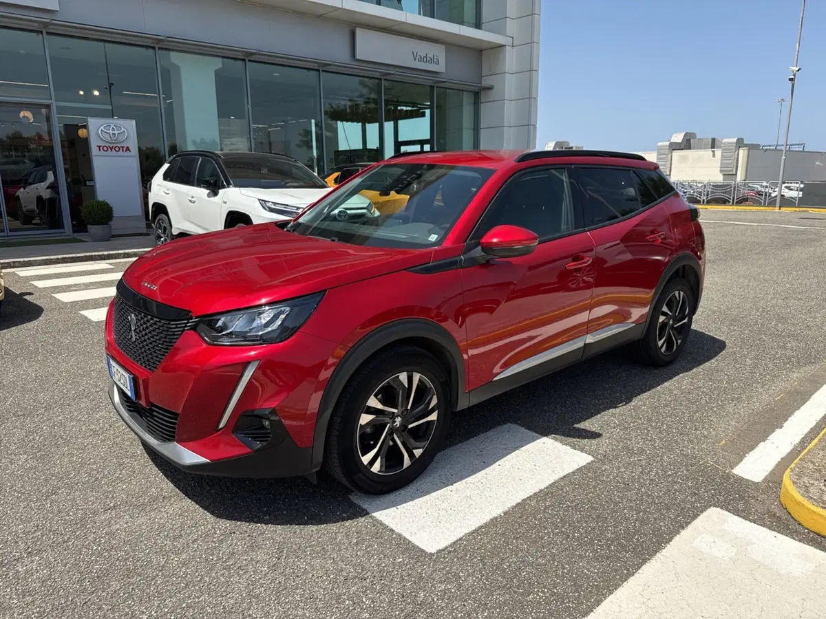 Peugeot 2008 usata a Reggio Calabria