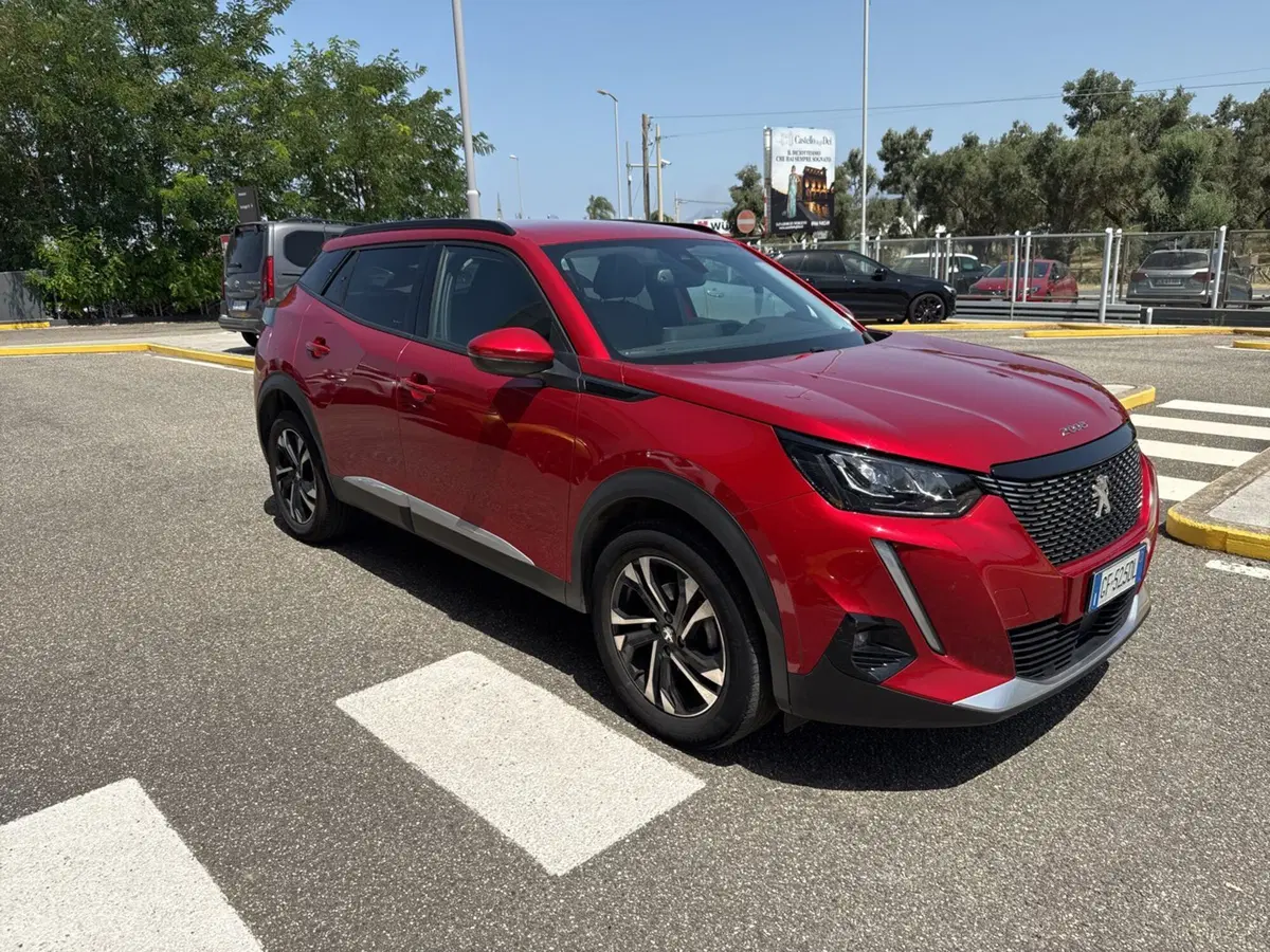 Peugeot 2008 usata a Reggio Calabria (7)