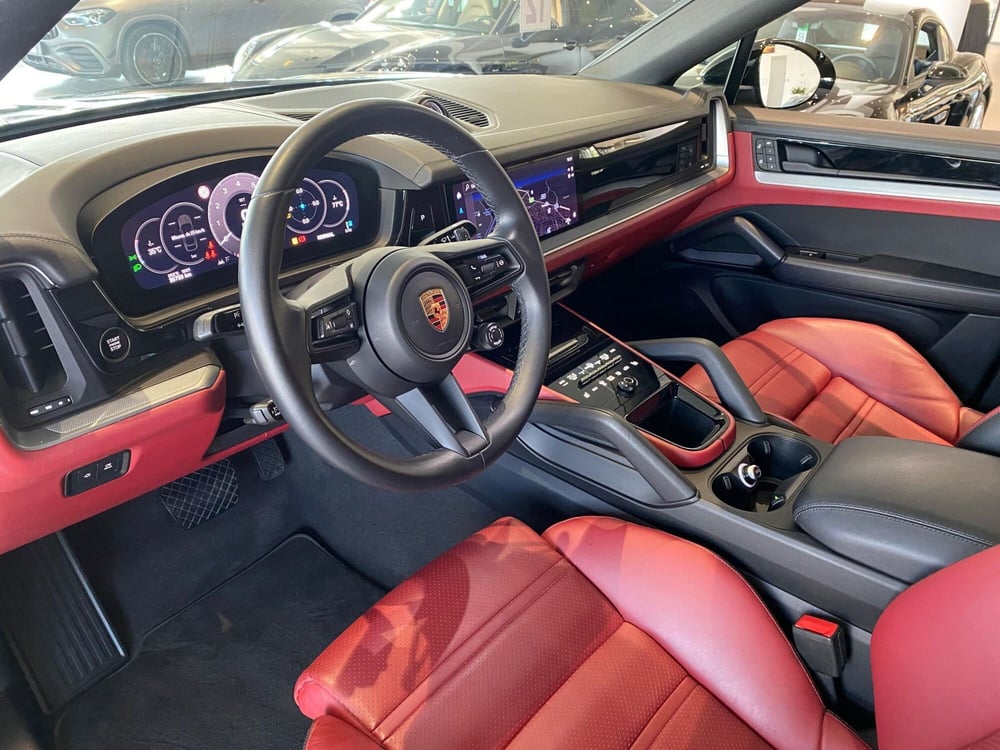 Porsche Cayenne Coupé usata a Firenze (11)
