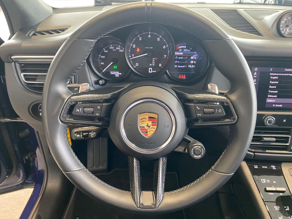 Porsche Macan usata a Firenze (12)