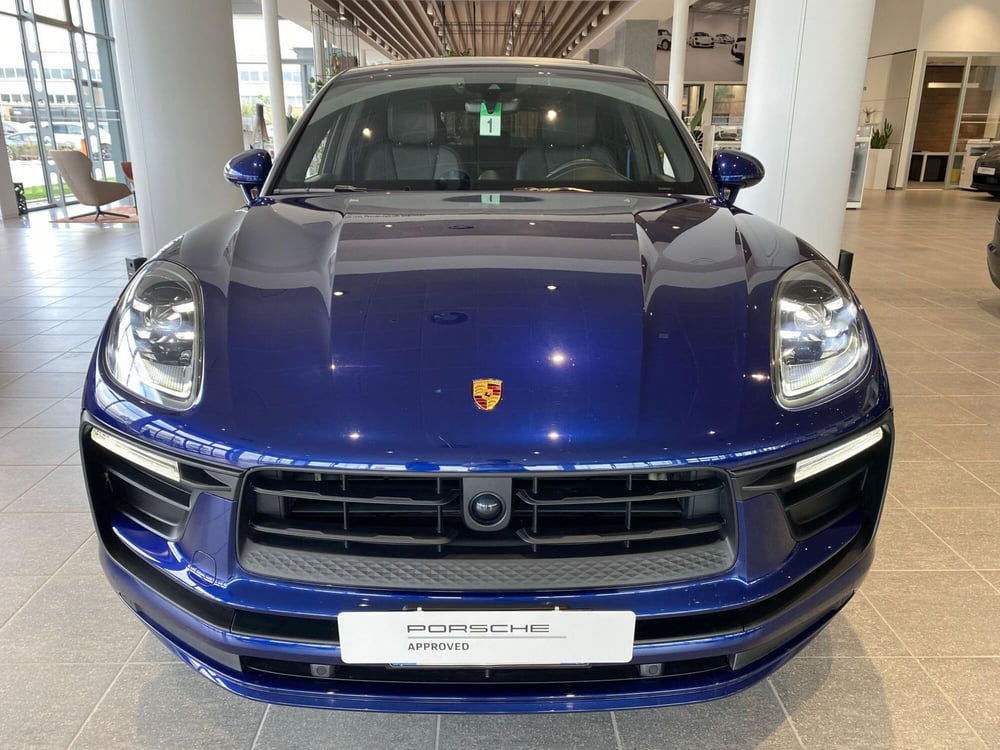 Porsche Macan usata a Firenze (2)