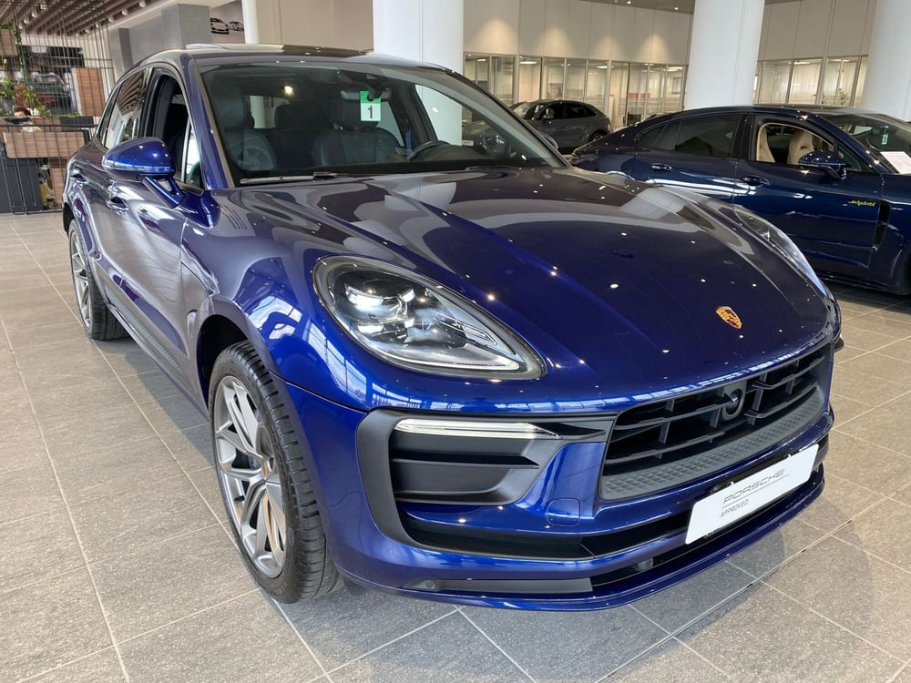 Porsche Macan usata a Firenze (3)