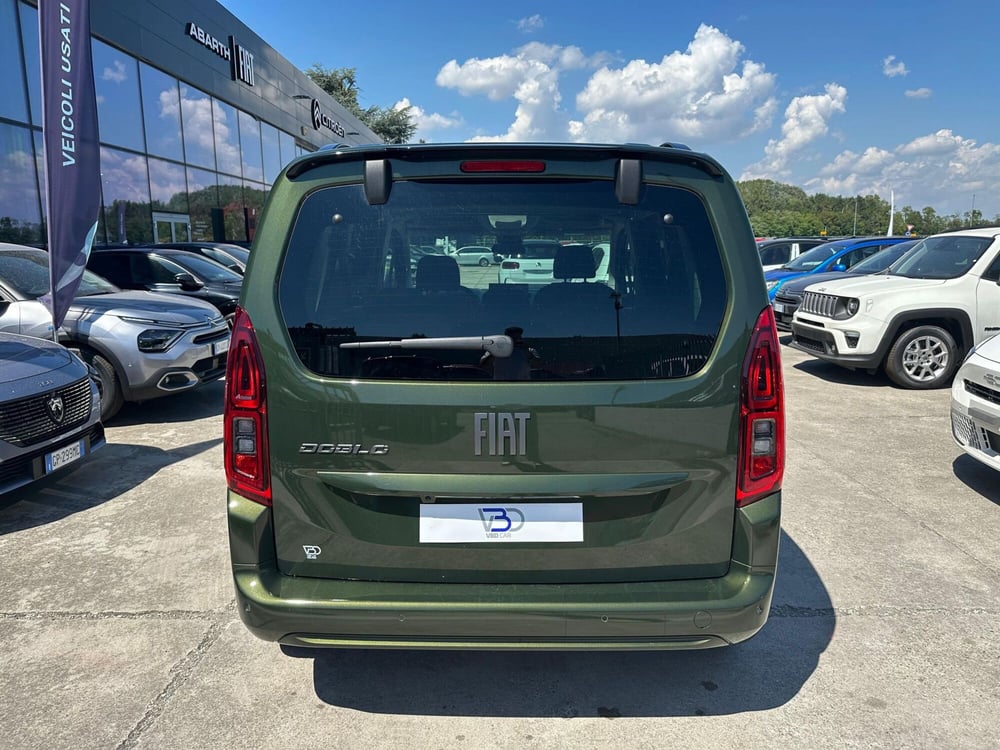 Fiat Doblò nuova a Milano (3)