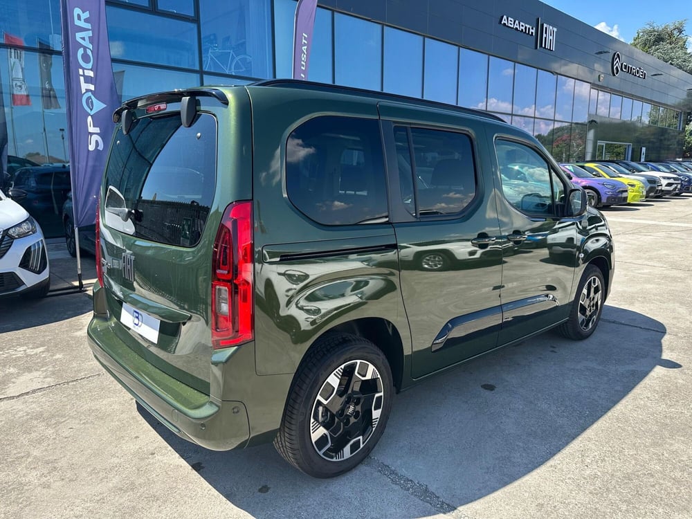 Fiat Doblò nuova a Milano (4)