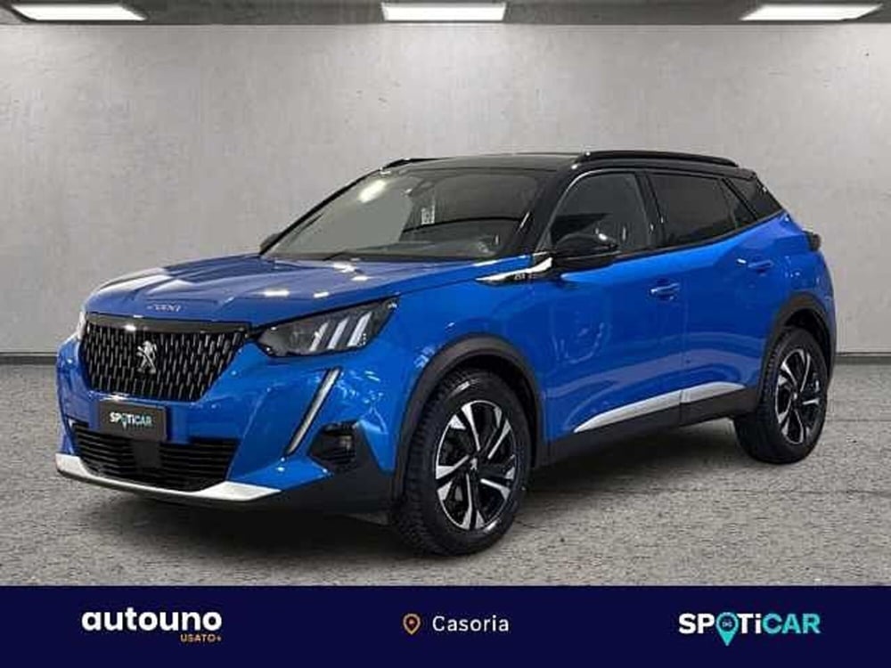 Peugeot 2008 usata a Napoli