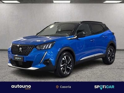 Peugeot 2008 BlueHDi 110 S&amp;S GT del 2021 usata a Pozzuoli