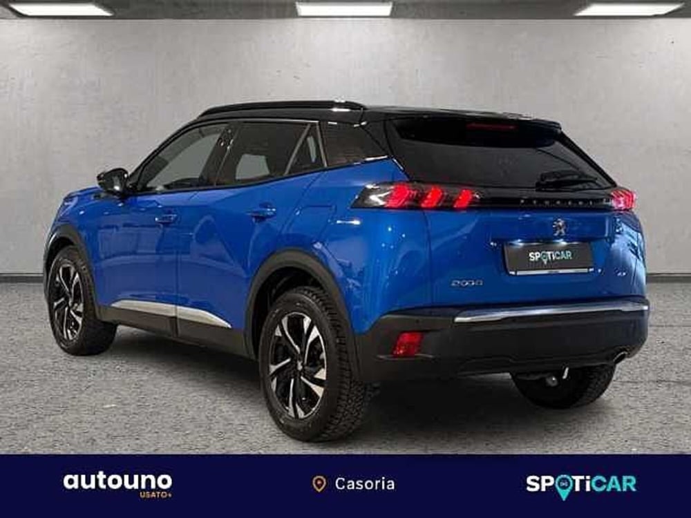 Peugeot 2008 usata a Napoli (3)