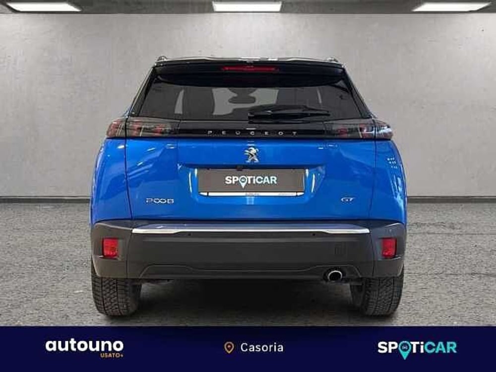 Peugeot 2008 usata a Napoli (4)