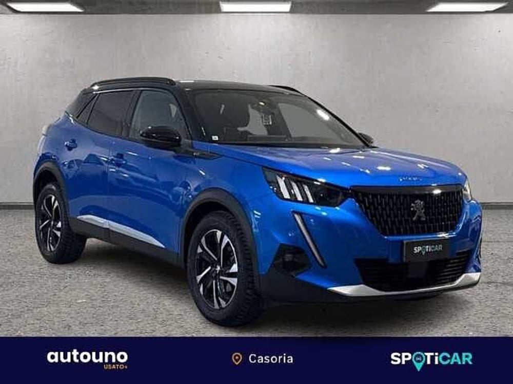 Peugeot 2008 usata a Napoli (7)