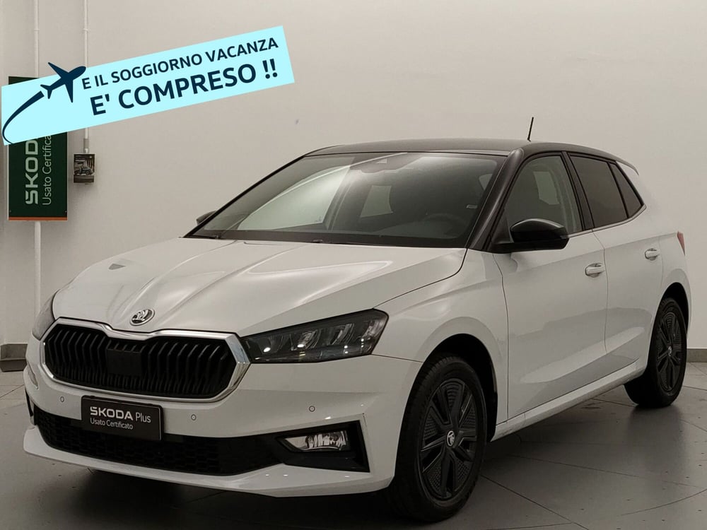 Skoda Fabia usata a Varese