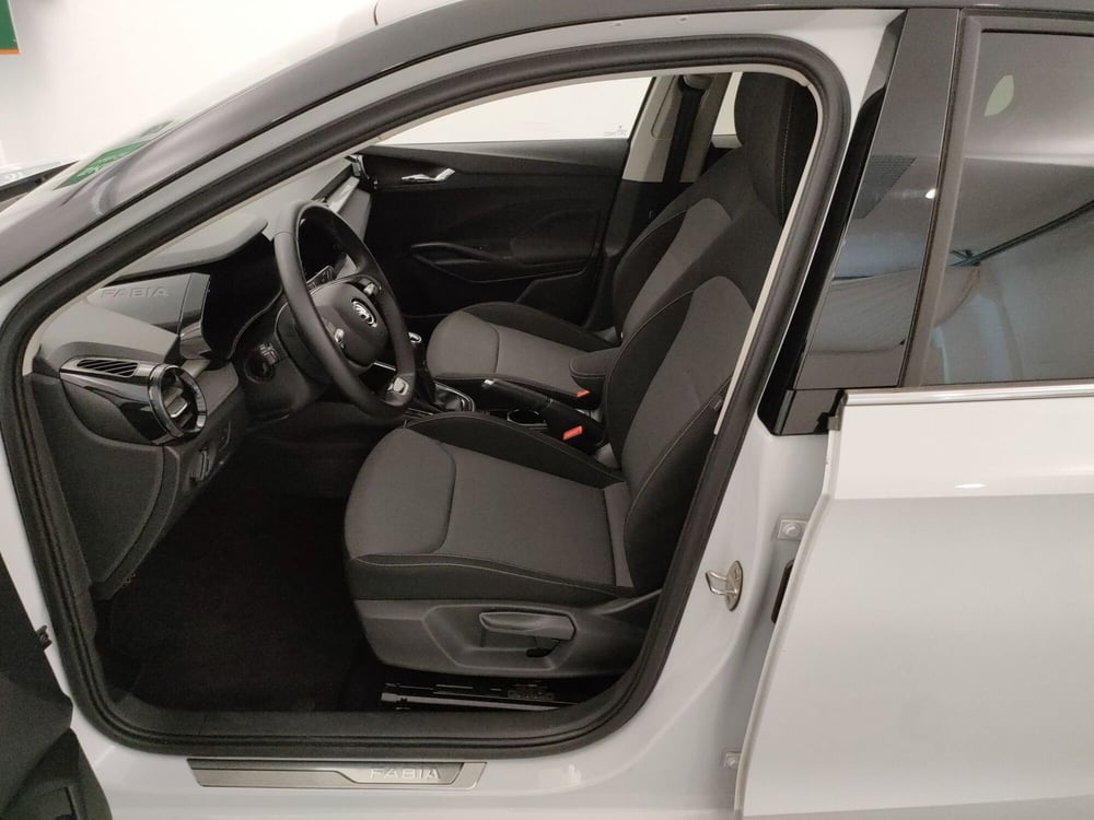 Skoda Fabia usata a Varese (11)