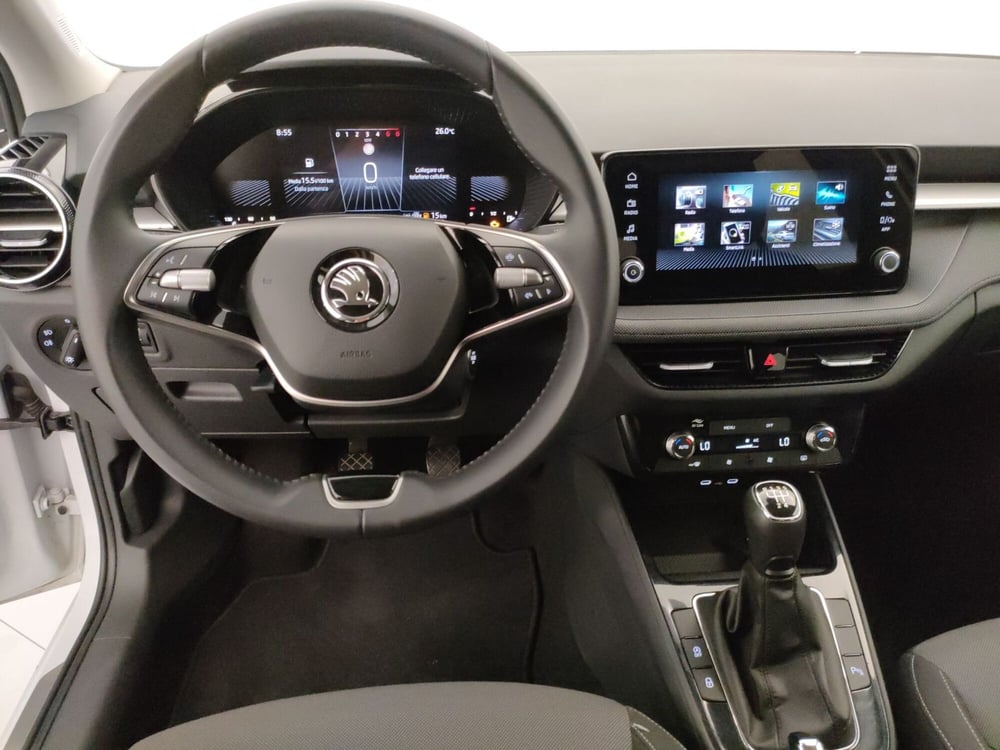 Skoda Fabia usata a Varese (15)