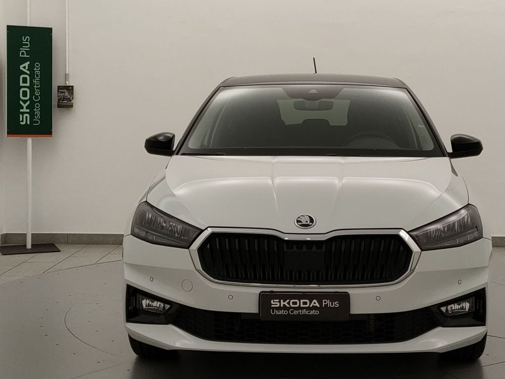 Skoda Fabia usata a Varese (3)