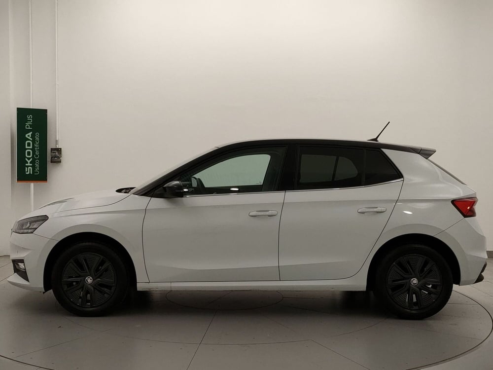Skoda Fabia usata a Varese (4)