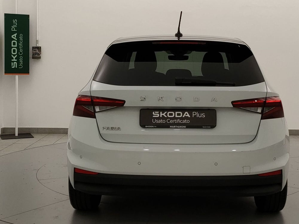 Skoda Fabia usata a Varese (5)