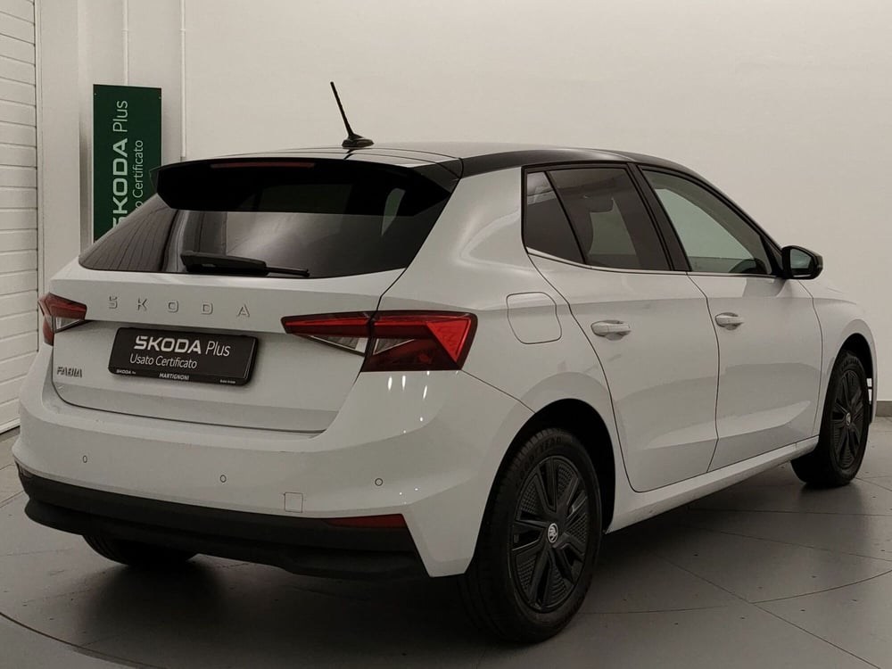 Skoda Fabia usata a Varese (6)