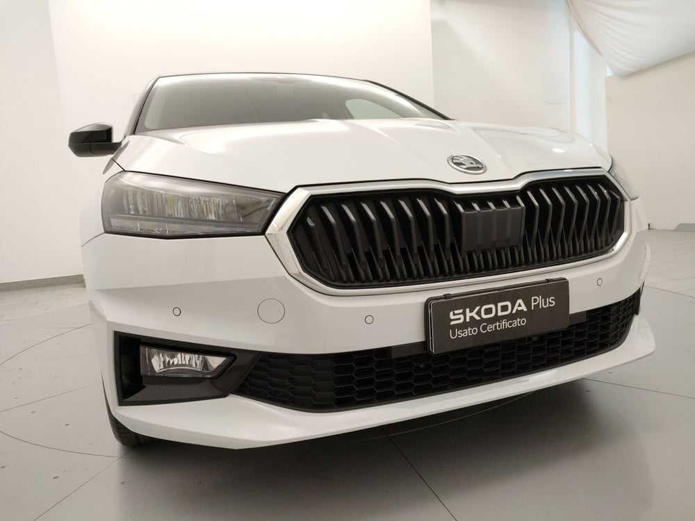 Skoda Fabia usata a Varese (7)