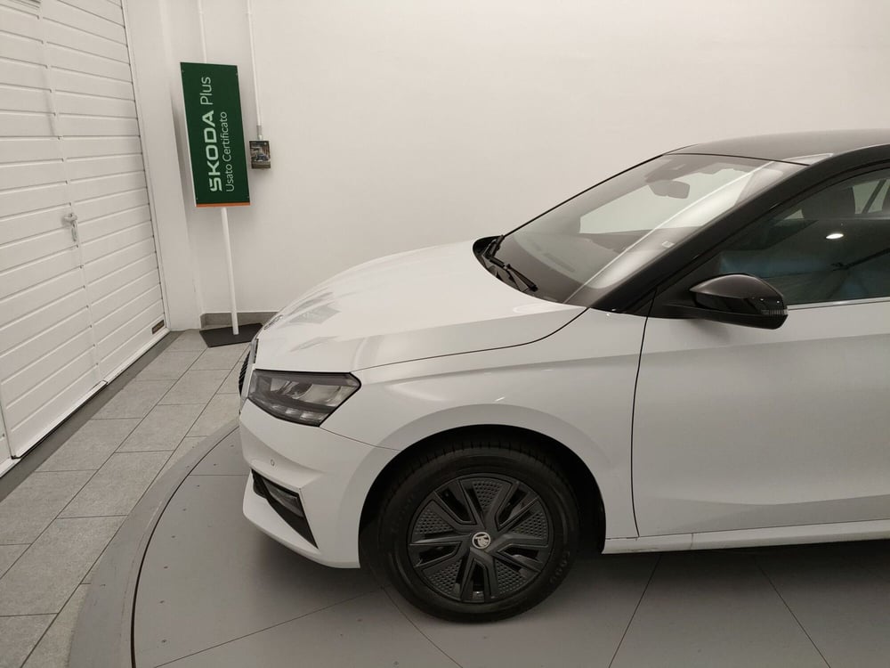 Skoda Fabia usata a Varese (8)