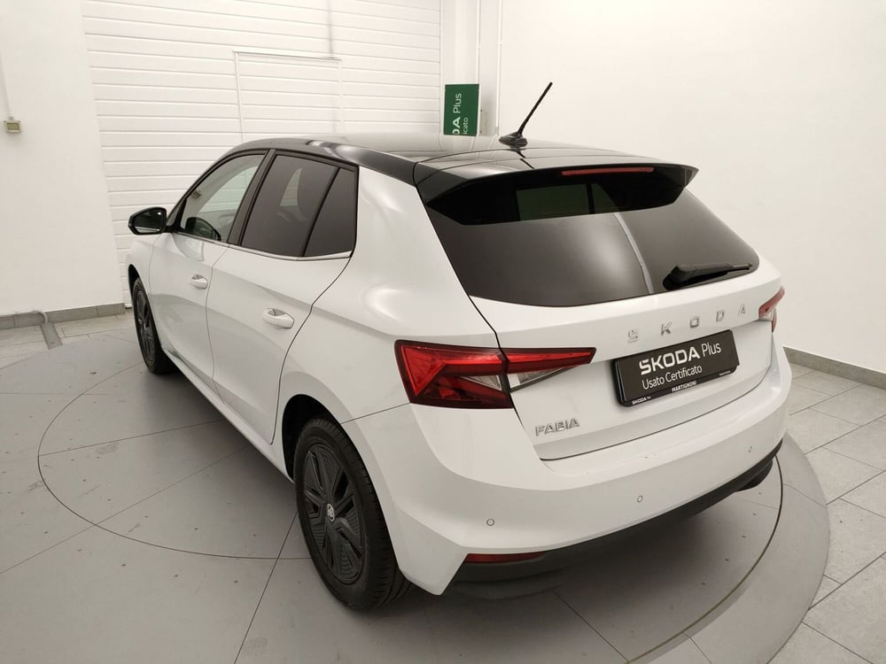 Skoda Fabia usata a Varese (9)