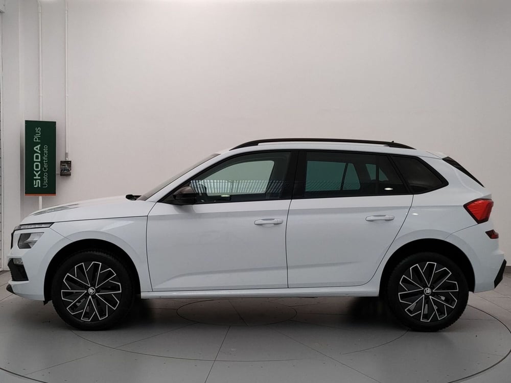 Skoda Kamiq usata a Varese (4)