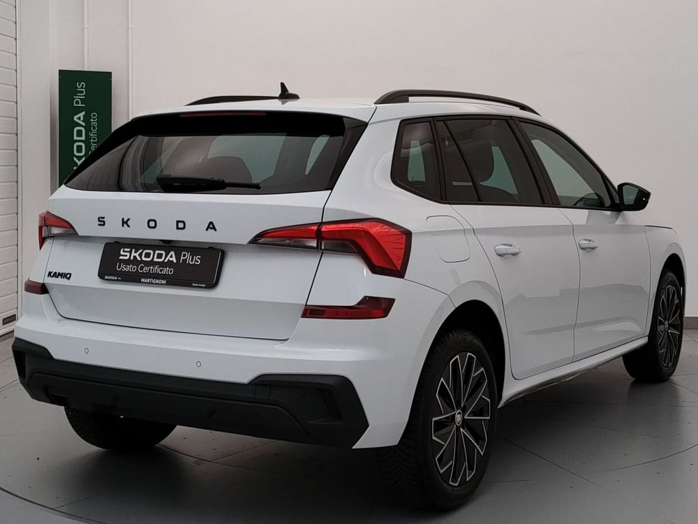 Skoda Kamiq usata a Varese (6)