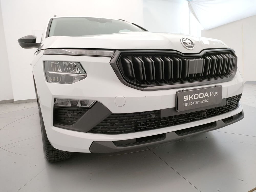Skoda Kamiq usata a Varese (7)