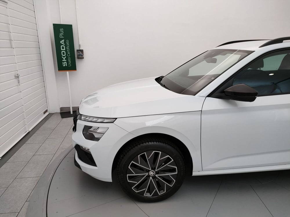 Skoda Kamiq usata a Varese (8)