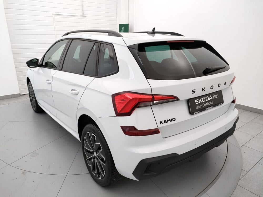 Skoda Kamiq usata a Varese (9)