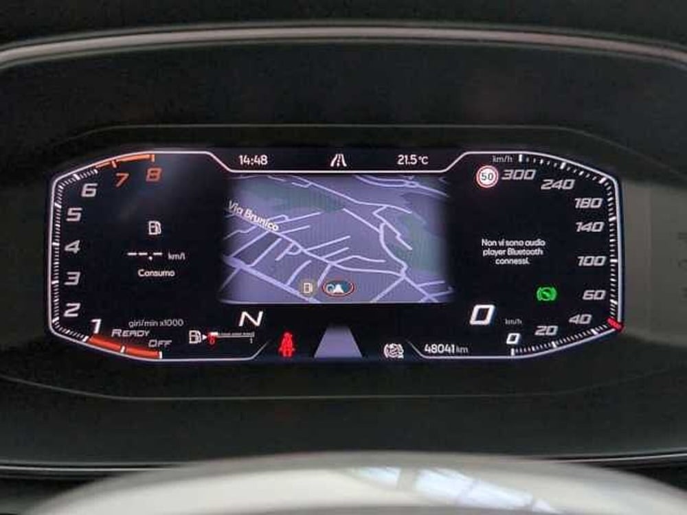 Cupra Leon usata a Varese (12)
