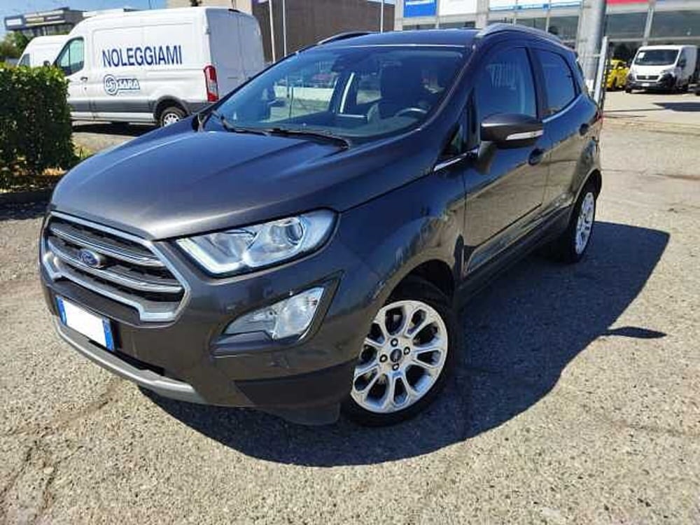 Ford EcoSport usata a Torino